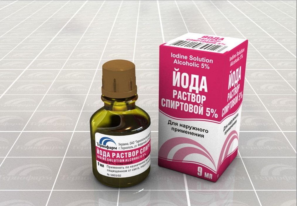 Использование йода при остеоартрозе стоп