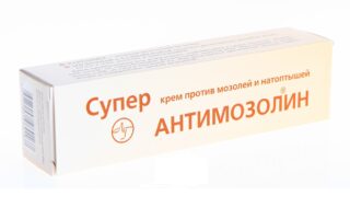 Эффективные средства от натоптышей на ногах