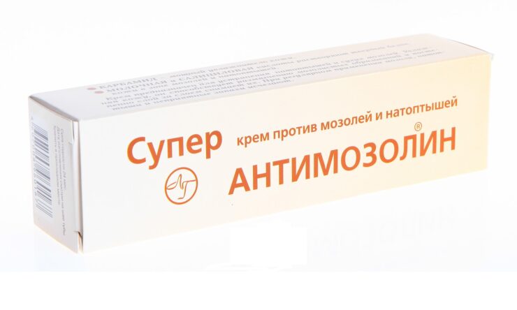 Эффективные средства от натоптышей на ногах