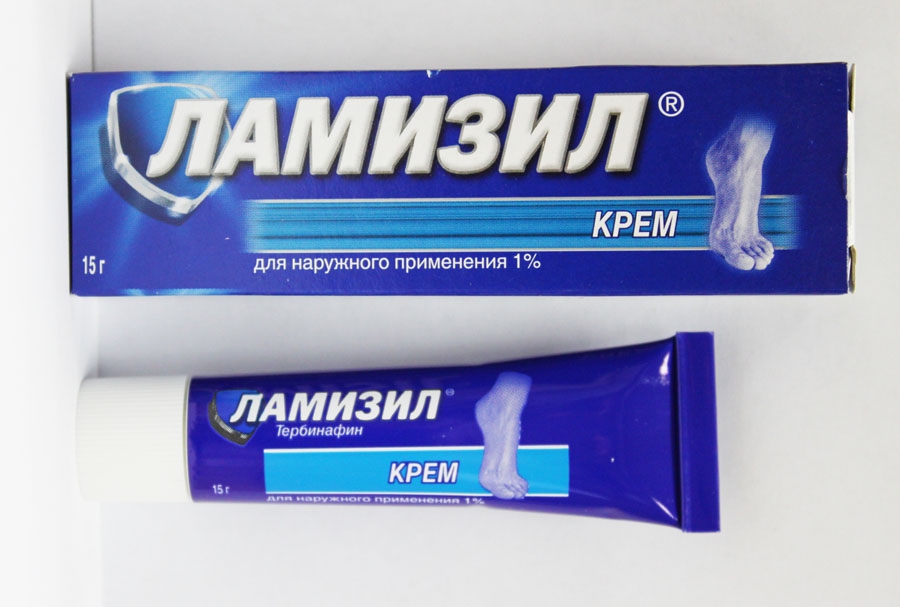 Ламизил от грибка стопы