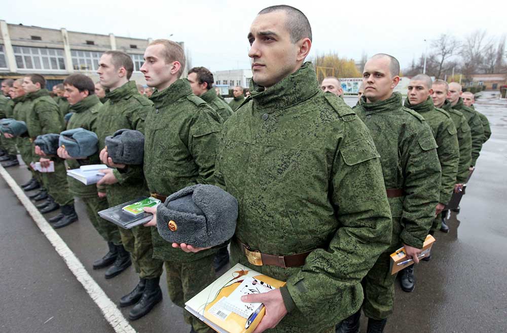 Призыв в армию с плоскостопием