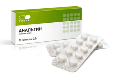 Анальгин при ушибе большого пальца стопы