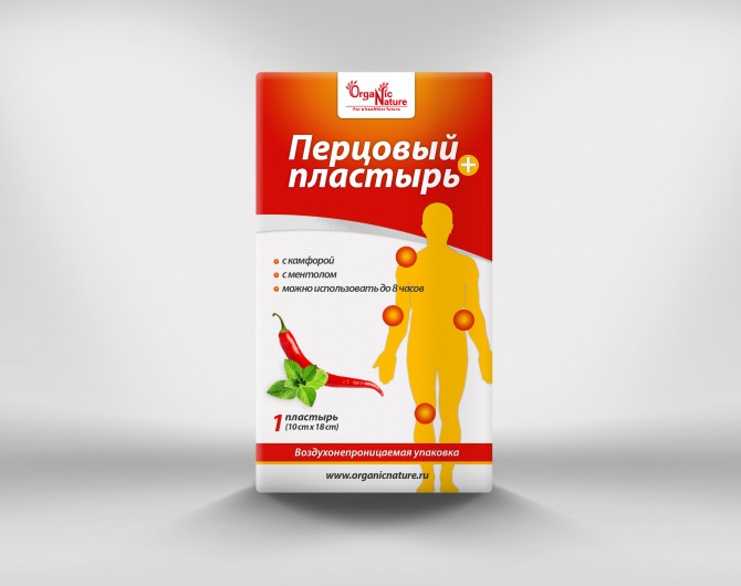 Польза перцового пластыря при пяточной шпоре